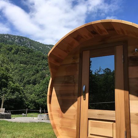 Willa Les Marmottes Pour 12 Avec Bain Nordique Privatif Camous Zewnętrze zdjęcie